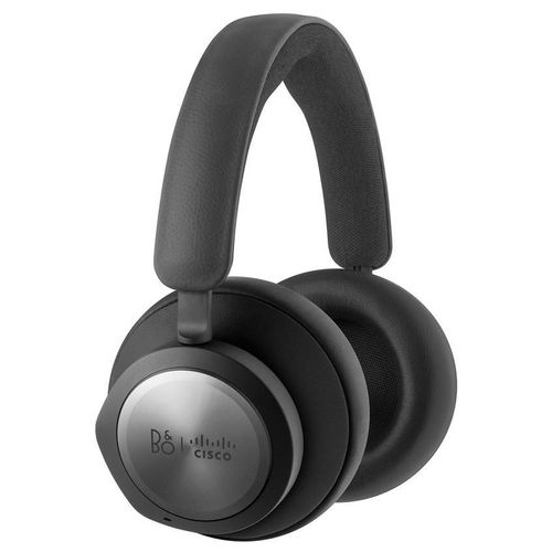 Bang & Olufsen Cisco 980 - Micro-casque - circum-aural - Bluetooth - sans fil, filaire - Suppresseur de bruit actif - USB-A, jack 3,5mm - noir anthracite - Cisco Webex Certified - pour Cisco IP...