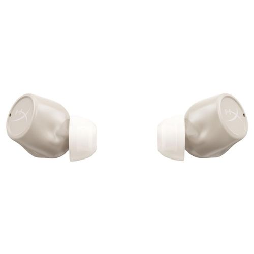 HyperX Cirro Buds Pro - Écouteurs sans fil avec micro - intra-auriculaire - Bluetooth - Suppresseur de bruit actif - brun clair - pour Nintendo Switch