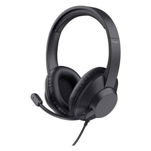 Trust Ayda Max - Micro-casque - sur-oreille - filaire - USB-C