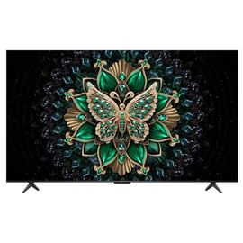 TCL 65C6K - 65" C6K Series TV LCD rétro-éclairée par LED - QLED - Smart TV - Google TV - 4K UHD (2160p) 3840 x 2160 - HDR - Quantum Dot, Mini-LED
