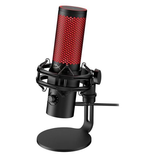HyperX QuadCast 2 - Microphone - USB - noir