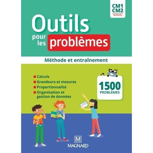 Outils Pour Les Problèmes Cm1-Cm2 - Méthode Et Entraînement