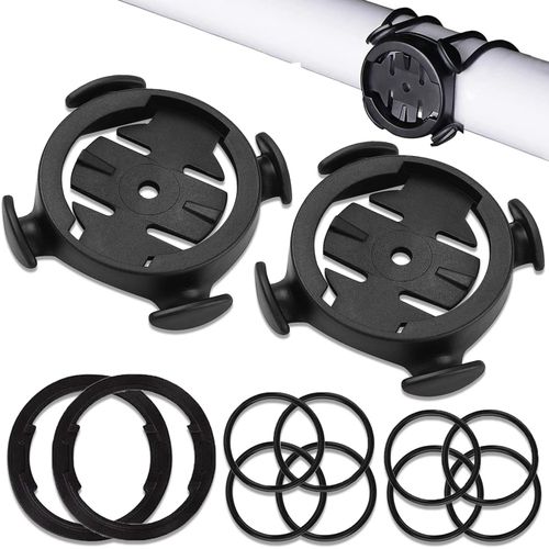 KYAOAYO-Lot De 2 Supports De Vélo Pour Gps Garmin - Compatible Avec Garmin Gps - Pour Garmin Edge 200/500/510/520/800/810/1000