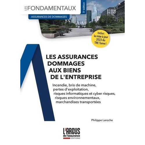 Les Assurances Dommages Aux Biens De L'entreprise - Incendie, Bris De Machine, Pertes D'exploitation, Risques Informatiques Et Cyber Risques, Risques Environnementaux, Marchandises...