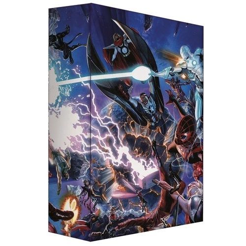 Marvel Multiverse - Coffret En 6 Volumes : Tome 1, Cosmic Ghost Rider - Tome 2, Deadpool Re-Massacre Marvel - Tome 3, House Of M - Tome 4, Marvel Zombies : La Famine - Tome 5, Spider-Man...