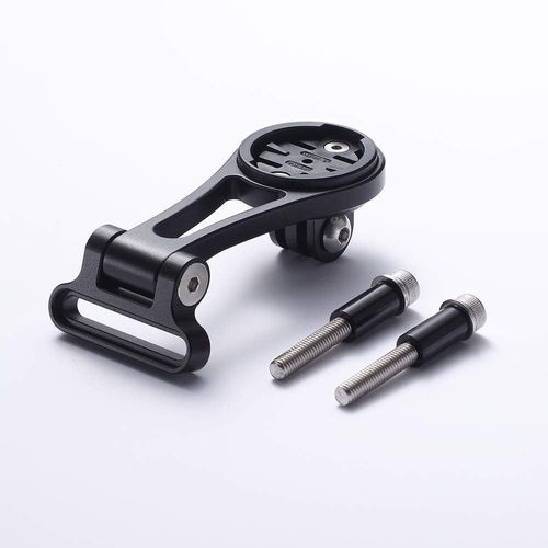 KYAOAYO-Support Avant Pour Vélo Pour Garmin Edge 200, 500, 510, 520, 800, 810, 820, 1000 Et Appareil Photo (Support Garmin Réglable)