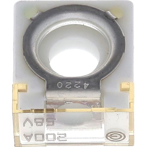 Kyaoayo-Fusible Cube Pour Montage Sur Cosse De Batterie, 58v/200a, Blanc