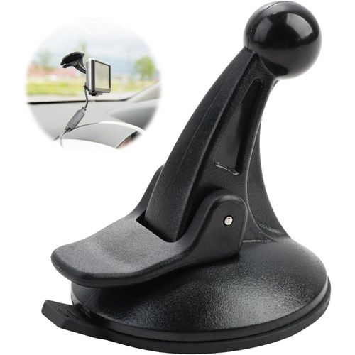 KYAOAYO-Support De Voiture Pour Gps Garmin - Ventouse De Rechange Pour Pare-Br - Avec Connecteur À Boule - Compatible Avec Garmin Drivesmart Nuvi Zumo Driveassist Camper Van - Noir