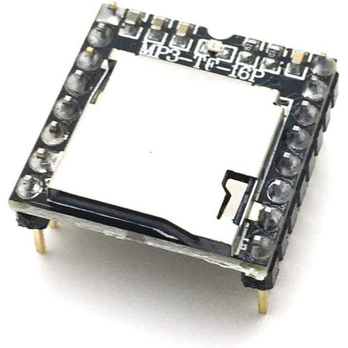 KYAOAYO-Dfplayer Mini Mp3 Player Master Module With Simplified Output Speaker For Arduino