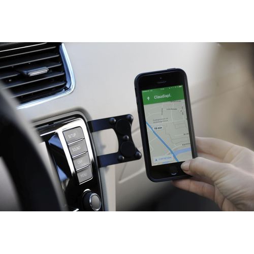 Kyaoayo-Classic - Support Voiture Magnétique Support Universel - Pour Iphone 6s / Iphone 6 / Iphone Se/Iphone 5 / Iphone 5s / Samsung Galaxy S6 / Lg G3 Et Les Autres Smartphones (Noir)