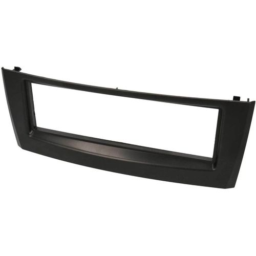 KYAOAYO-A375 Façade D'Autoradio 1-Din Compatible Avec Fiat Grande Punto Type 199 Année De Construction 2005-2009 Linea 2007-2012 Cadre De Montage Pour Autoradio Noir