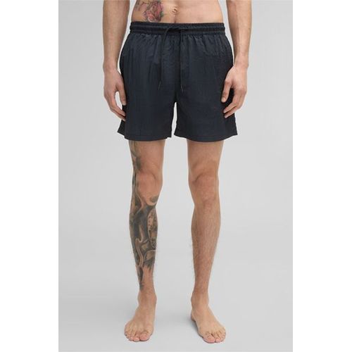 Short De Bain En Nylon Boas, Navy