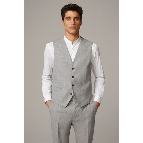 Gilet Gyl, Gris Clair Chiné