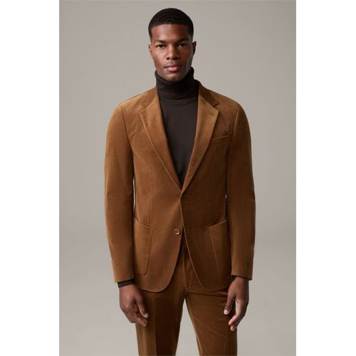 Veste De Costume Modulaire En Velours Côtelé Arndt, En Marron Clair
