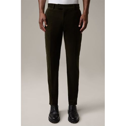 Pantalon En Velours Côtelé Melwin, Olive