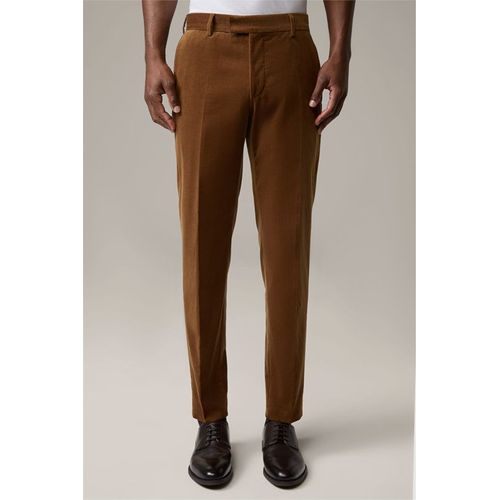 Pantalon En Velours Côtelé Melwin, Marron Clair