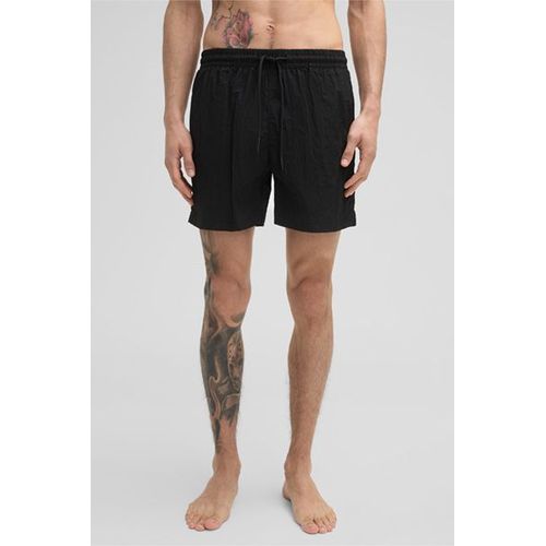 Short De Bain En Nylon Boas, Noir