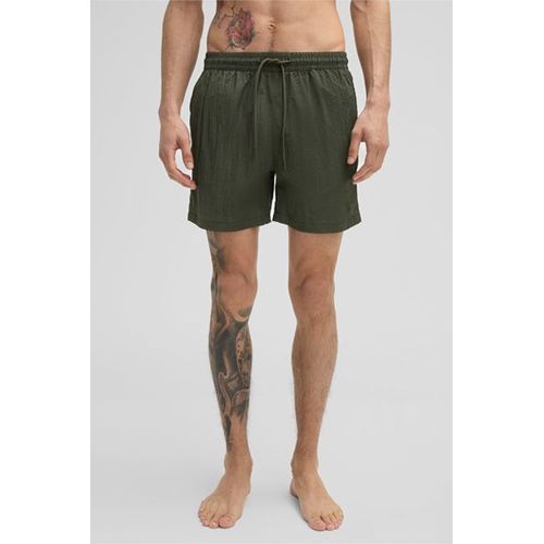 Short De Bain En Nylon Boas, Olive