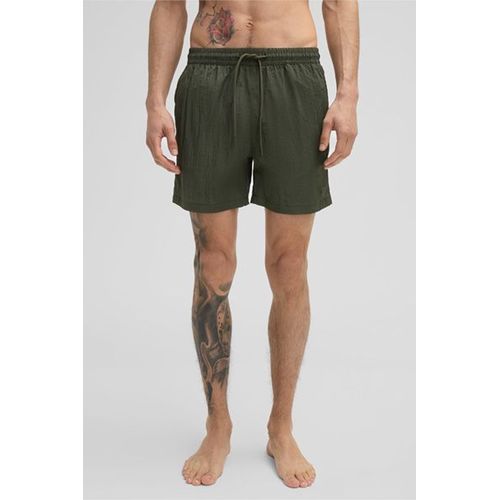 Short De Bain En Nylon Boas, Olive