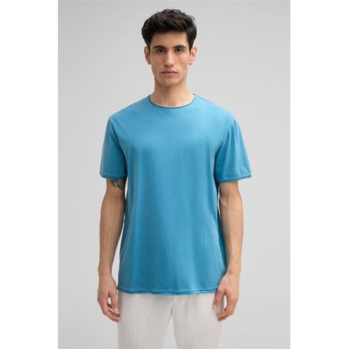 T-Shirt Philo, Bleu