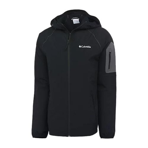 Vestes Techniques Columbia Tall Heights Ii Hooded Softshell Noir S