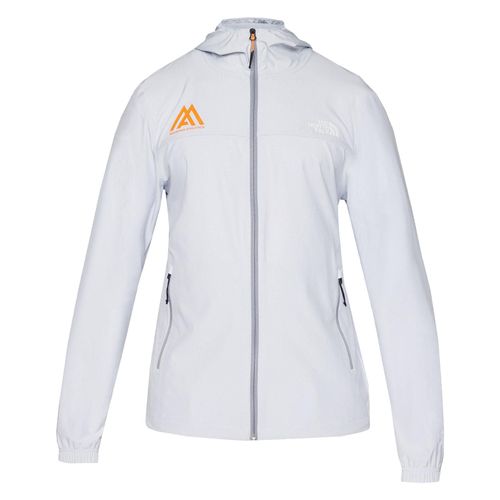 Veste Coupe Vent The North Face M Ma Hooded Wind Jacket Graphic Gris Clair Xs