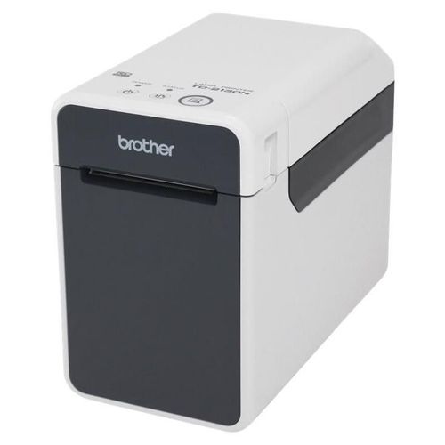 Brother TD-2130N - Imprimante d'étiquettes - thermique direct - Rouleau (6,3 cm) - 300 ppp - jusqu'à 152.4 mm/sec - USB 2.0, LAN, série, hôte USB - outil de coupe