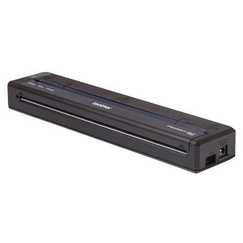Brother PocketJet 8 PJ-823 - Imprimante - Noir et blanc - thermique direct - A4/Legal - 300 x 300 ppp - jusqu'à 13.5 ppm - USB-C