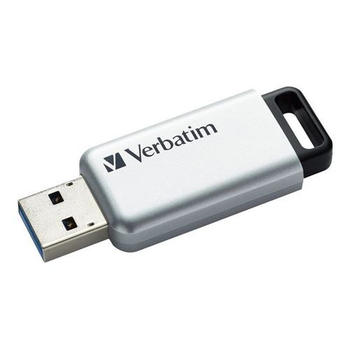Verbatim Store 'n' Go Secure Pro - Clé USB - chiffré - 64 Go - USB 3.0