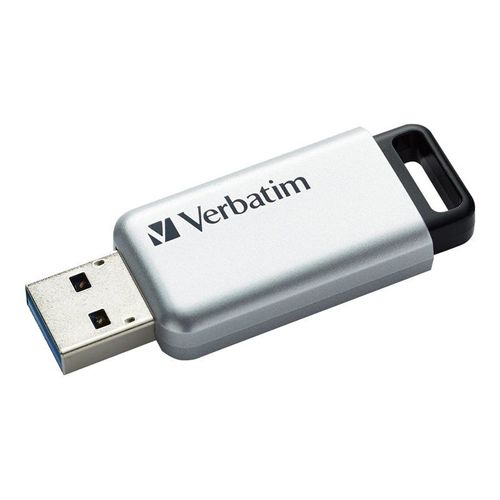 Verbatim Store 'n' Go Secure Pro - Clé USB - chiffré - 32 Go - USB 3.0