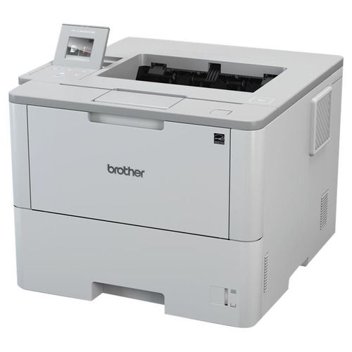 Brother HL-L6400DW - Imprimante - Noir et blanc - Recto-verso - laser - A4/Legal - 1200 x 1200 ppp - jusqu'à 50 ppm - capacité : 570 feuilles - USB 2.0, Gigabit LAN, Wi-Fi(n), NFC