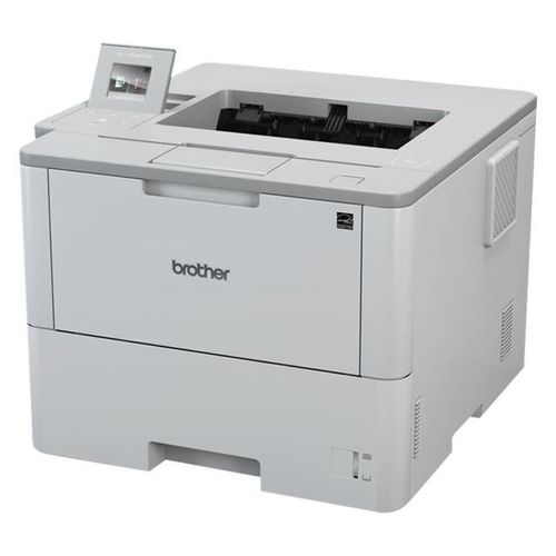 Brother HL-L6300DW - Imprimante - Noir et blanc - Recto-verso - laser - A4/Legal - 1200 x 1200 ppp - jusqu'à 46 ppm - capacité : 570 feuilles - USB 2.0, Gigabit LAN, Wi-Fi(n), NFC