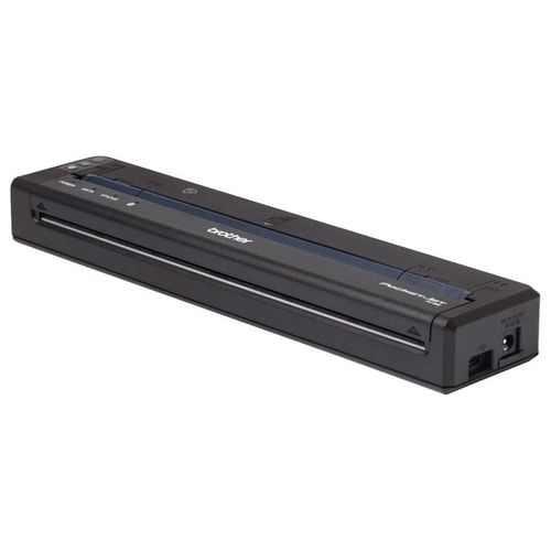 Brother PocketJet 8 PJ-862 - Imprimante - Noir et blanc - thermique direct - A4/Legal - 203 x 200 dpi - jusqu'à 13.5 ppm - USB-C, Bluetooth 5.2 LE, NFC