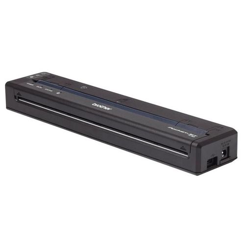 Brother PocketJet 8 PJ-863 - Imprimante - Noir et blanc - thermique direct - A4/Legal - 300 x 300 ppp - jusqu'à 13.5 ppm - USB-C, Bluetooth 5.2 LE, NFC