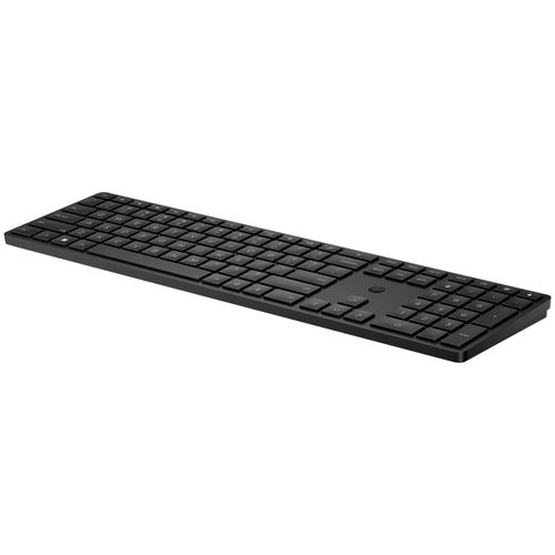 HP 455 - Clavier - programmable - sans fil - 2.4 GHz - Français - noir