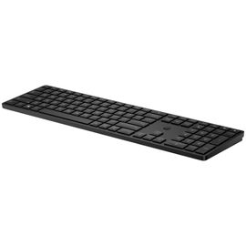 HP 455 - Clavier - programmable - sans fil - 2.4 GHz - Français - noir