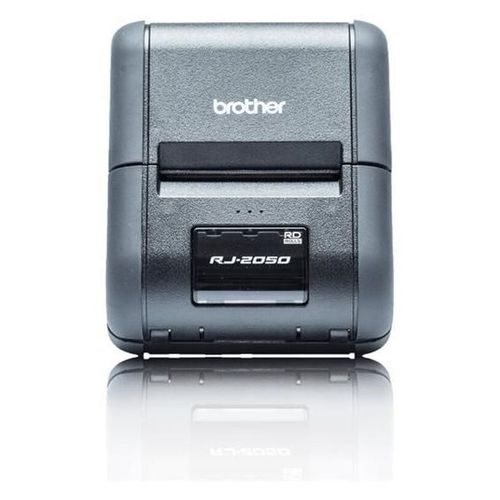 Brother RuggedJet RJ-2050 - Imprimante de reçus - thermique direct - Rouleau (5,8 cm) - 203 dpi - jusqu'à 152 mm/sec - USB 2.0, Wi-Fi(n), Bluetooth 2.1 EDR