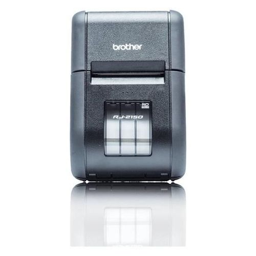 Brother RuggedJet RJ-2150 - Imprimante de reçus - thermique direct - Rouleau (5,8 cm) - 203 dpi - jusqu'à 152 mm/sec - USB 2.0, Wi-Fi(n), Bluetooth 2.1 EDR