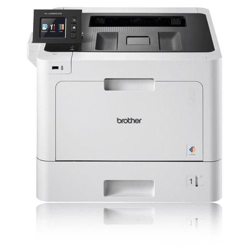Brother HL-L8360CDW - Imprimante - couleur - Recto-verso - laser - A4/Legal - 2400 x 600 ppp - jusqu'à 31 ppm (mono) / jusqu'à 31 ppm (couleur) - capacité : 300 feuilles - USB 2.0, Gigabit LAN...