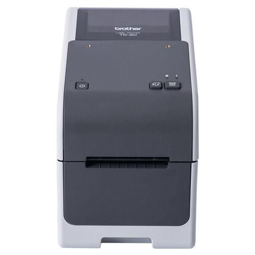 Brother TD-2310D203 - Imprimante d'étiquettes/de reçus - Noir et blanc - thermique direct - Rouleau (6,3 cm) - 203 dpi - jusqu'à 152.4 mm/sec - USB 2.0