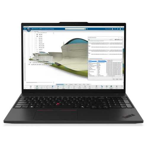 Lenovo ThinkPad P16s Gen 4 21QR - 16" Ryzen AI 7 PRO 350 32 Go RAM 1 To SSD Noir AZERTY