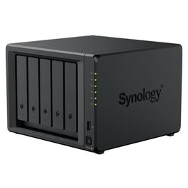 Synology Disk Station DS1525+ - Serveur NAS - 5 Baies - SATA 6Gb/s - HDD - RAID JBOD, 0, 1, 5, 6, 10 - RAM 8 Go - Gigabit Ethernet / 2.5 Gigabit Ethernet - iSCSI support
