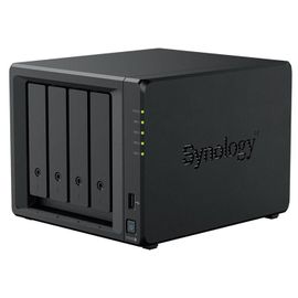 Synology Disk Station DS425+ - Serveur NAS - 4 Baies - SATA 6Gb/s - HDD - RAID JBOD, 0, 1, 5, 6, 10 - RAM 2 Go - Gigabit Ethernet / 2.5 Gigabit Ethernet - iSCSI support
