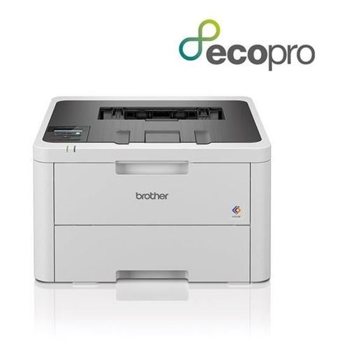 Brother HL-L3220CWE - Imprimante - couleur - LED - A4/Legal - 600 x 2400 ppp - jusqu'à 18 ppm (mono) / jusqu'à 18 ppm (couleur) - capacité : 250 feuilles - USB 2.0, Wi-Fi(n)