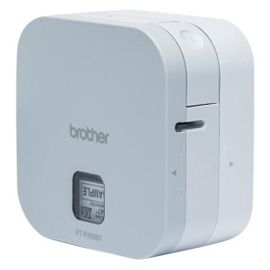 Brother P-Touch PT-P300BT - Imprimante d'étiquettes - transfert thermique - Rouleau (1,2 cm) - 180 dpi - jusqu'à 20 mm/sec - Bluetooth 2.1 EDR - outil de coupe