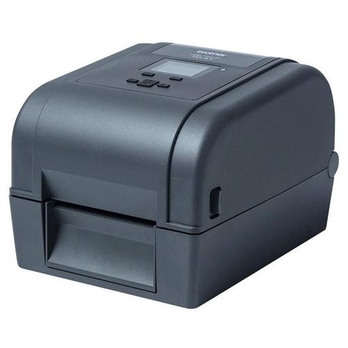 Brother TD-4650TNWBR - Imprimante d'étiquettes - thermique direct/transfert thermique - rouleau (11,2 cm) - 203 dpi - jusqu'à 203.2 mm/sec - USB, LAN, Wi-Fi(n), hôte USB, RS232, Bluetooth 4.2
