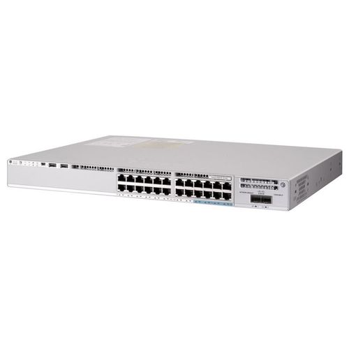 Cisco Catalyst 9200 - Network Essentials - commutateur - C3 - Géré - 8 x 100/1000/2.5G/5G/10GBase-T + 16 x 10/100/1000 (PoE+) - Montable sur rack - PoE+ (370 W)