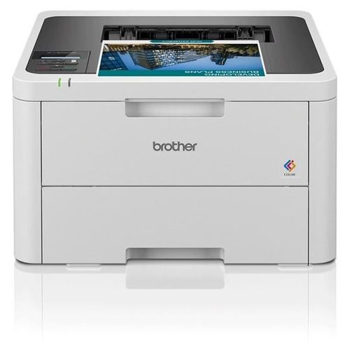 Brother HL-L3220CW - Imprimante - couleur - LED - A4/Legal - 600 x 2400 ppp - jusqu'à 18 ppm (mono) / jusqu'à 18 ppm (couleur) - capacité : 250 feuilles - USB 2.0, Wi-Fi(n)