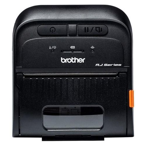 Brother RuggedJet RJ-3055WB - Imprimante d'étiquettes - thermique direct - Rouleau (8 cm) - 203 dpi - jusqu'à 101.6 mm/sec - USB 2.0, Wi-Fi, Bluetooth 4.2