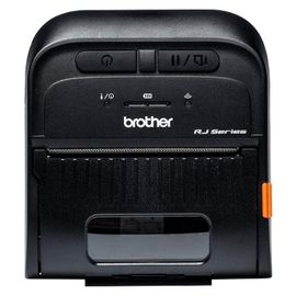 Brother RuggedJet RJ-3055WB - Imprimante d'étiquettes - thermique direct - Rouleau (8 cm) - 203 dpi - jusqu'à 101.6 mm/sec - USB 2.0, Wi-Fi, Bluetooth 4.2